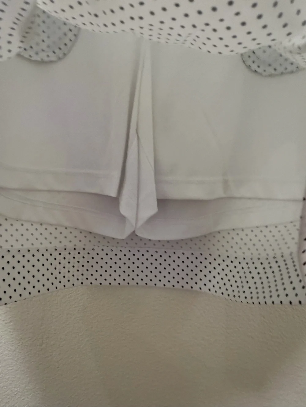 Charter Club Pant Room athletic lined skort, size 8